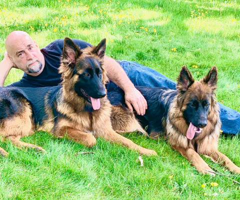 Athena and Kinga