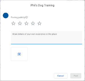 Google Review Page